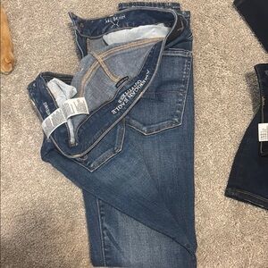 American Eagle Women's Blue Jeans